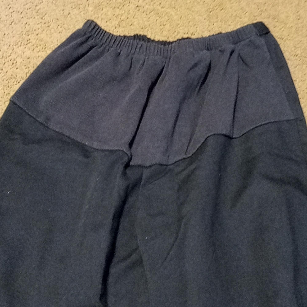 Black Maternity work pants